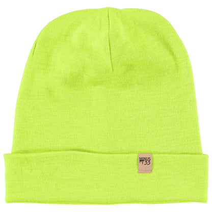 Minus33 Lightweight - Ridge Cuff Beanie 100% Merino Wool