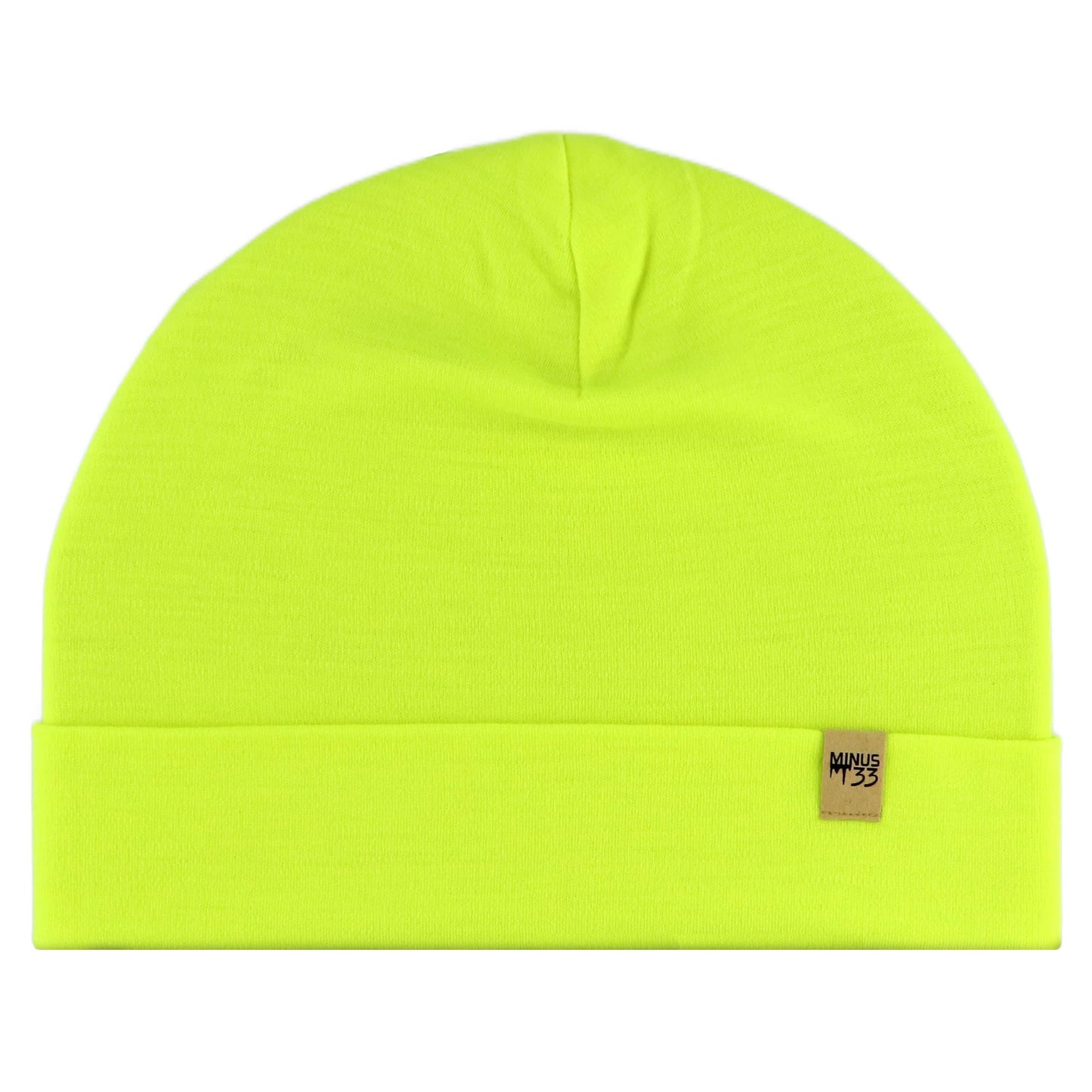 Minus33 Lightweight - Ridge Cuff Beanie 100% Merino Wool