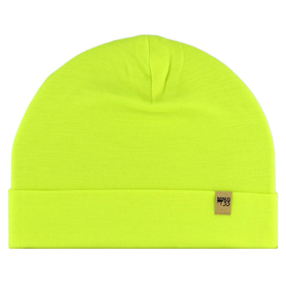 Minus33 Lightweight - Ridge Cuff Beanie 100% Merino Wool
