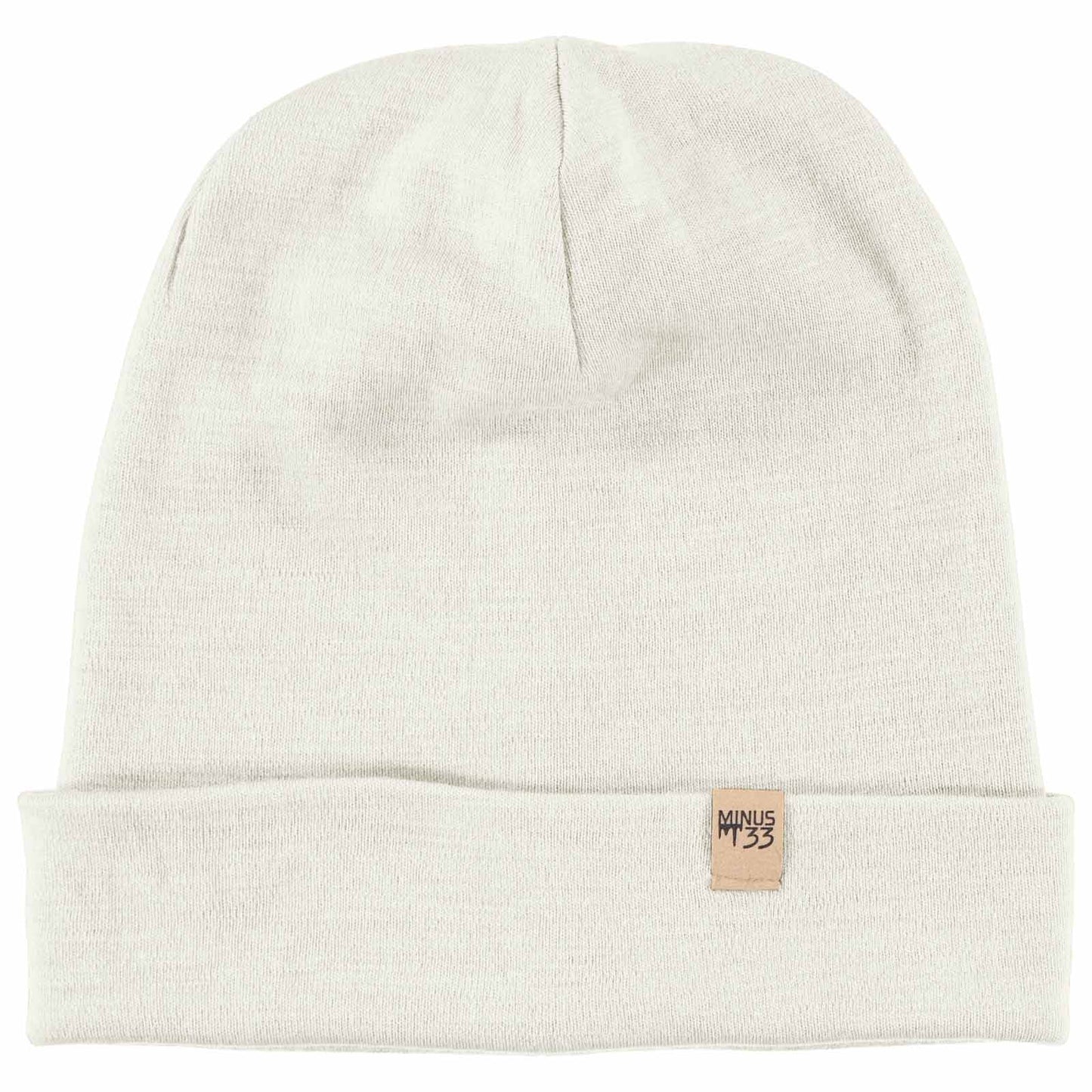 Minus33 Lightweight - Ridge Cuff Beanie 100% Merino Wool