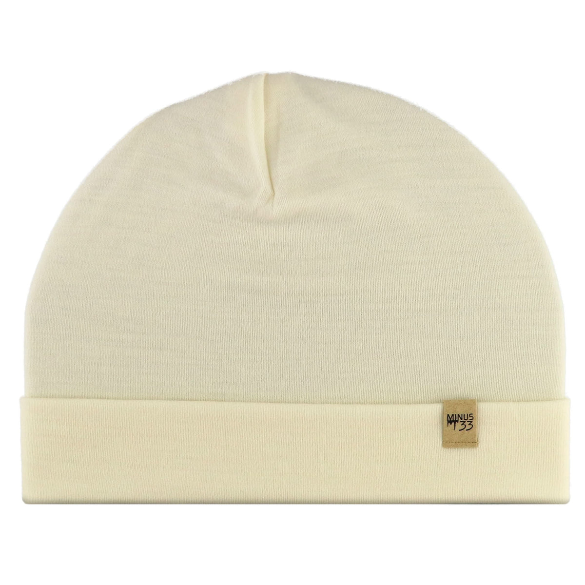 Minus33 Lightweight - Ridge Cuff Beanie 100% Merino Wool