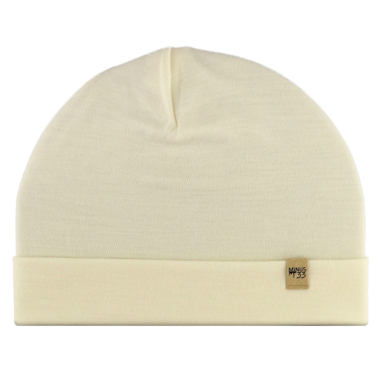 Minus33 Lightweight - Ridge Cuff Beanie 100% Merino Wool
