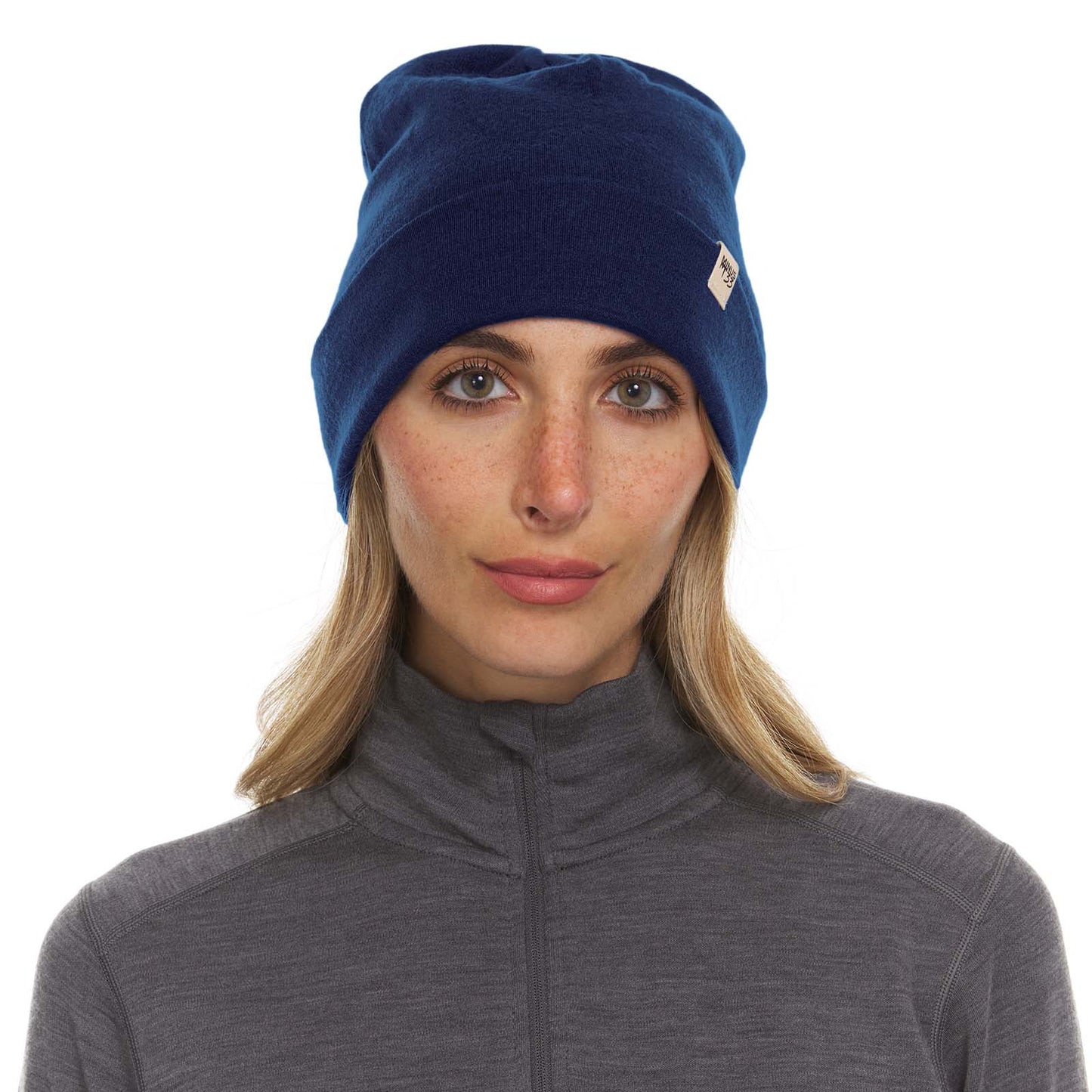 Minus33 Lightweight - Ridge Cuff Beanie 100% Merino Wool