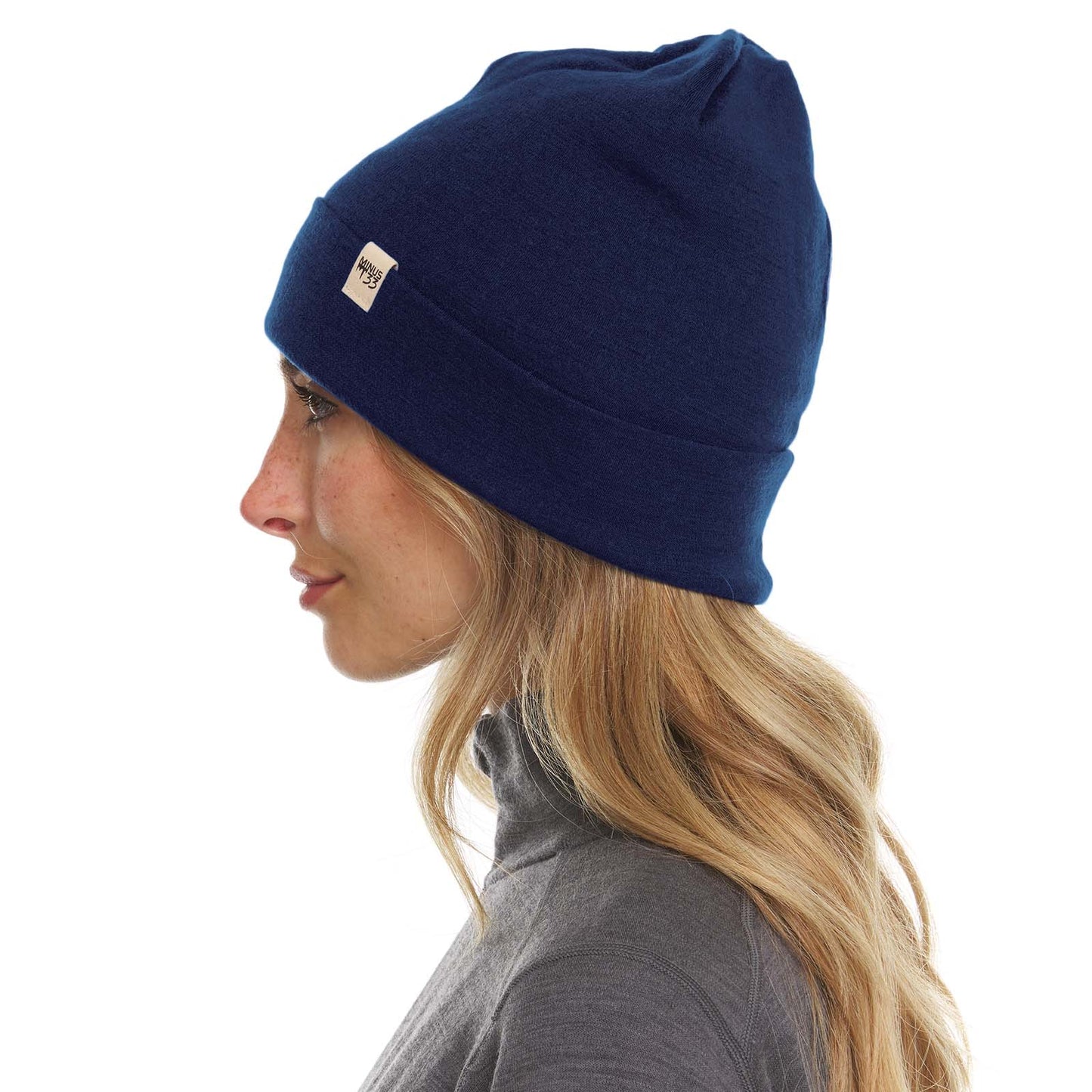 Minus33 Lightweight - Ridge Cuff Beanie 100% Merino Wool