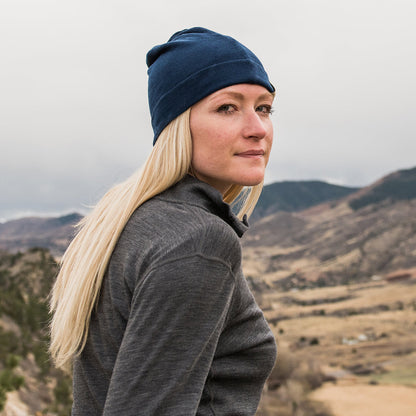 Minus33 Lightweight - Ridge Cuff Beanie 100% Merino Wool