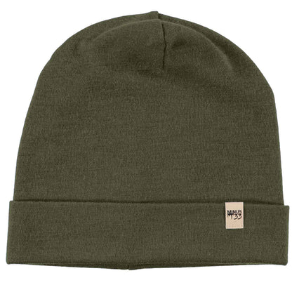 Minus33 Lightweight - Ridge Cuff Beanie 100% Merino Wool