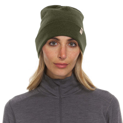 Minus33 Lightweight - Ridge Cuff Beanie 100% Merino Wool