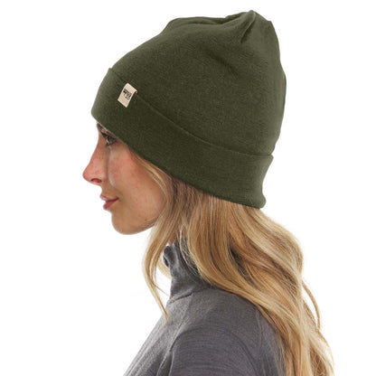 Minus33 Lightweight - Ridge Cuff Beanie 100% Merino Wool