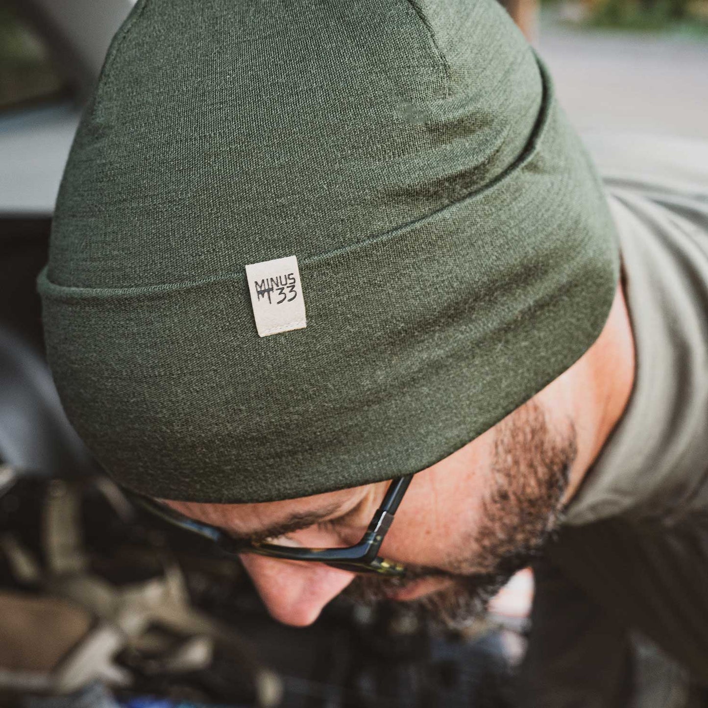 Minus33 Lightweight - Ridge Cuff Beanie 100% Merino Wool