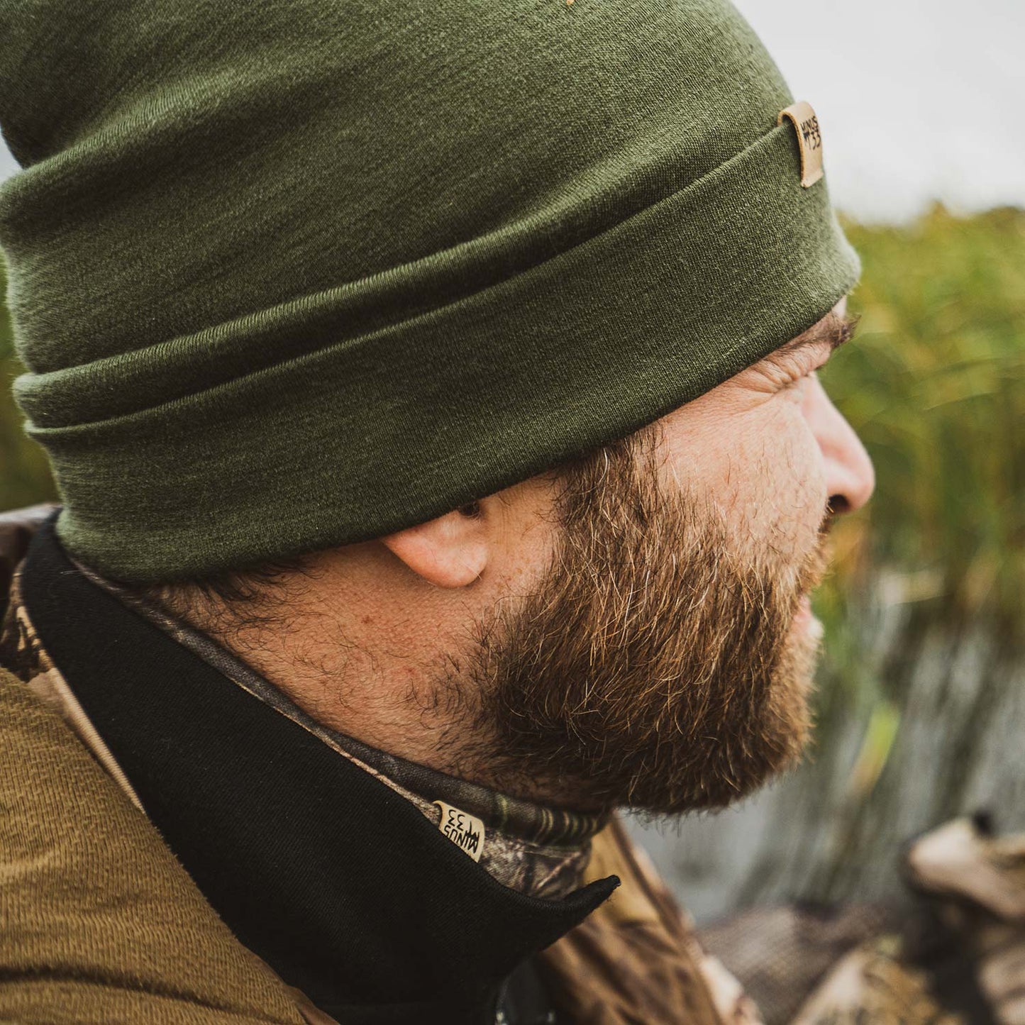 Minus33 Lightweight - Ridge Cuff Beanie 100% Merino Wool