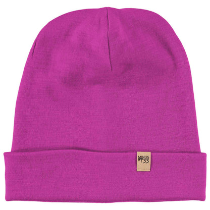 Minus33 Lightweight - Ridge Cuff Beanie 100% Merino Wool