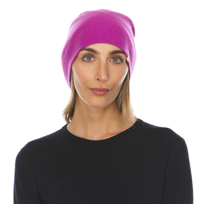 Minus33 Lightweight - Ridge Cuff Beanie 100% Merino Wool