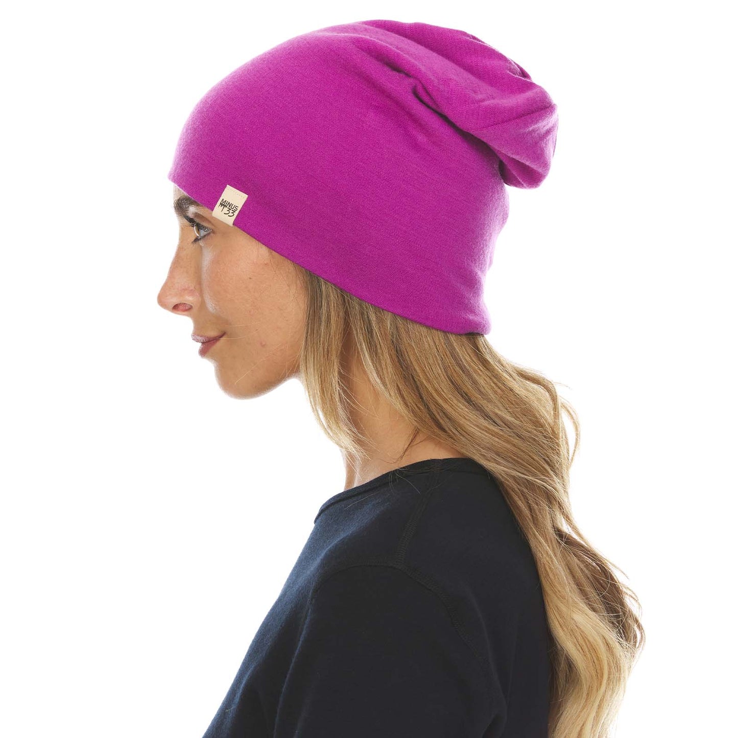 Minus33 Lightweight - Ridge Cuff Beanie 100% Merino Wool