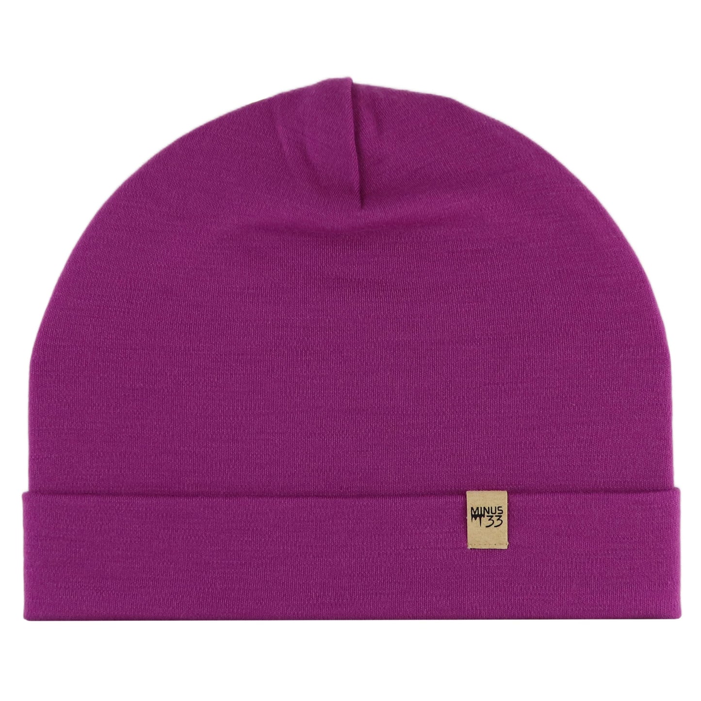 Minus33 Lightweight - Ridge Cuff Beanie 100% Merino Wool