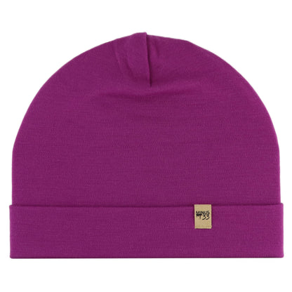 Minus33 Lightweight - Ridge Cuff Beanie 100% Merino Wool