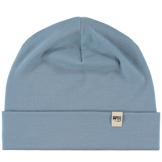 Minus33 Lightweight - Ridge Cuff Beanie 100% Merino Wool