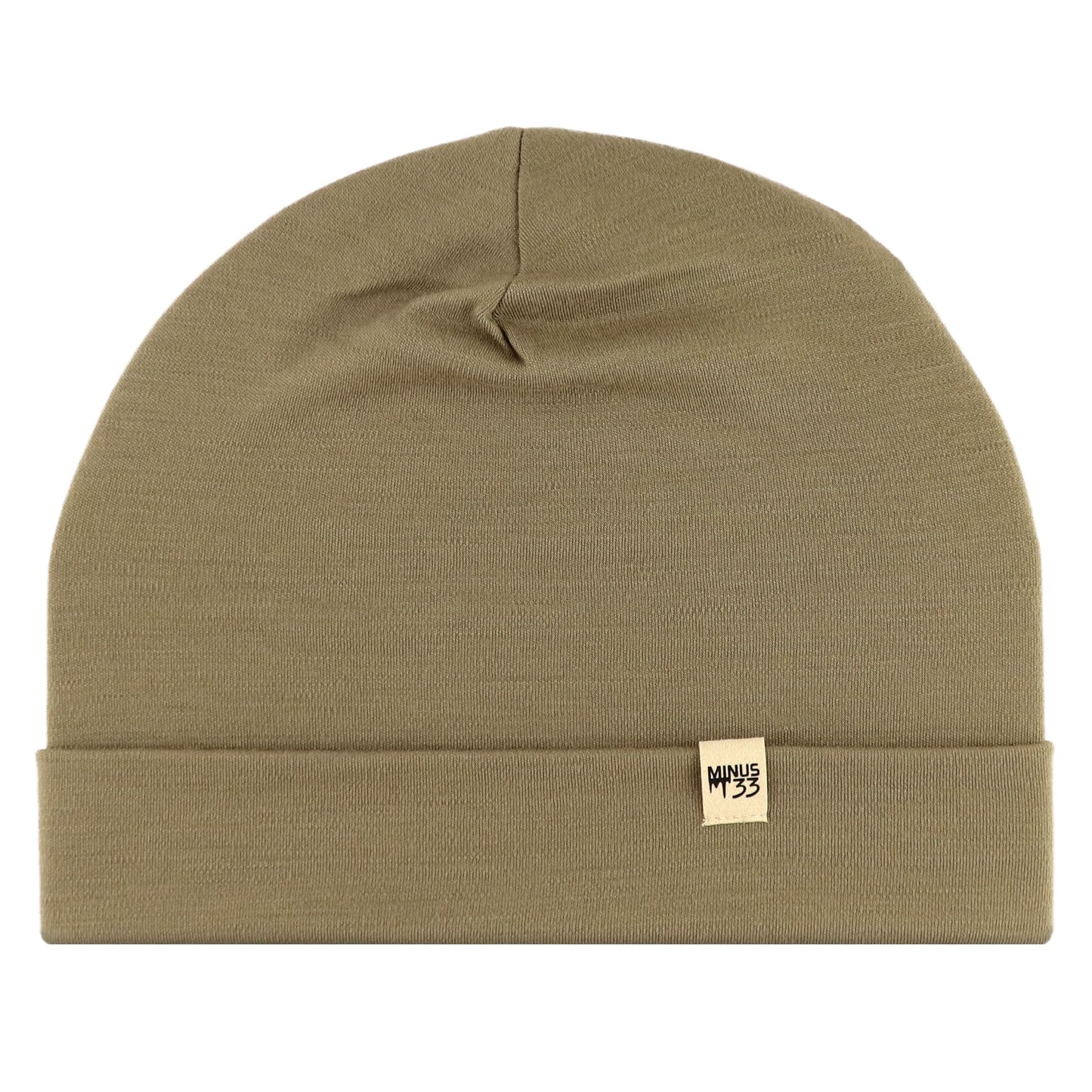 Minus33 Lightweight - Ridge Cuff Beanie 100% Merino Wool