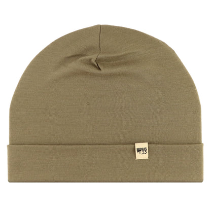 Minus33 Lightweight - Ridge Cuff Beanie 100% Merino Wool