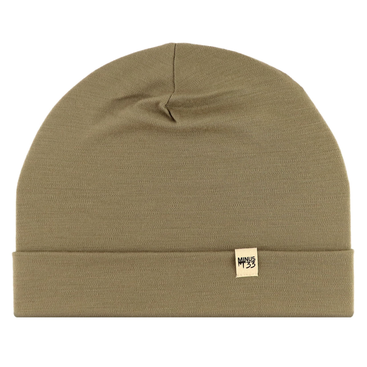 Minus33 Lightweight - Ridge Cuff Beanie 100% Merino Wool