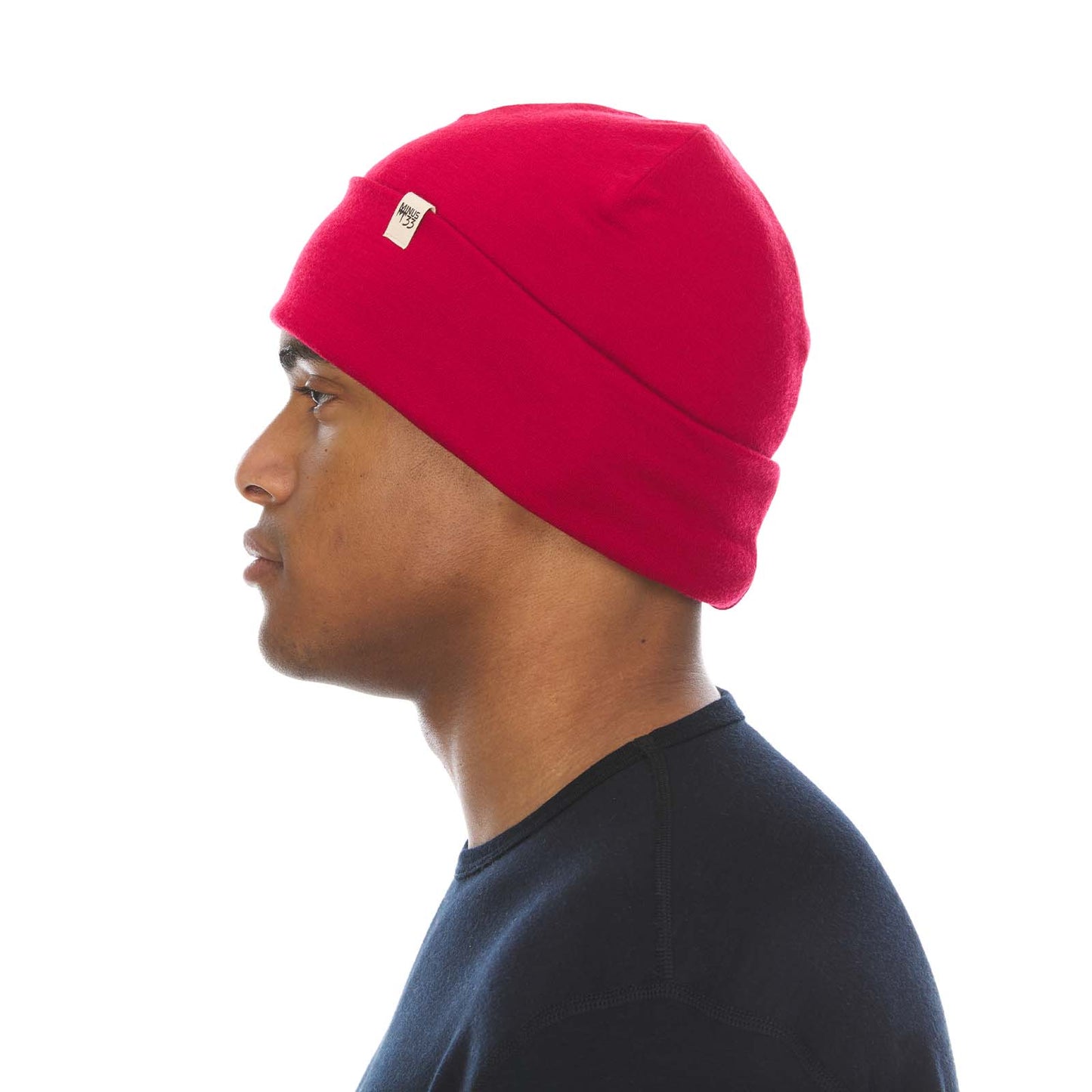 Minus33 Lightweight - Ridge Cuff Beanie 100% Merino Wool