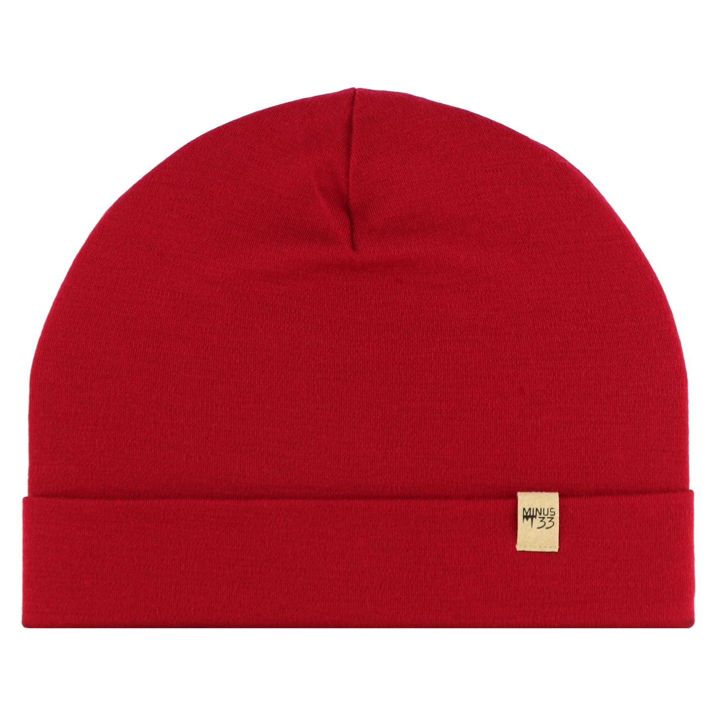 Minus33 Lightweight - Ridge Cuff Beanie 100% Merino Wool