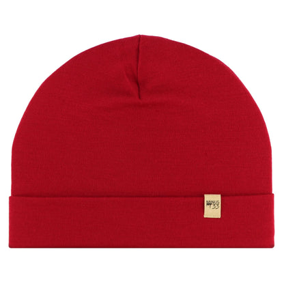 Minus33 Lightweight - Ridge Cuff Beanie 100% Merino Wool