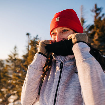 Minus33 Lightweight - Ridge Cuff Beanie 100% Merino Wool