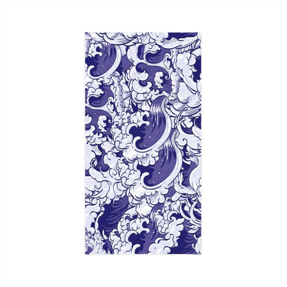 Texas Rigged Tees  Wind & Waves — Unisex Neck Gaiter (SPF 50+)