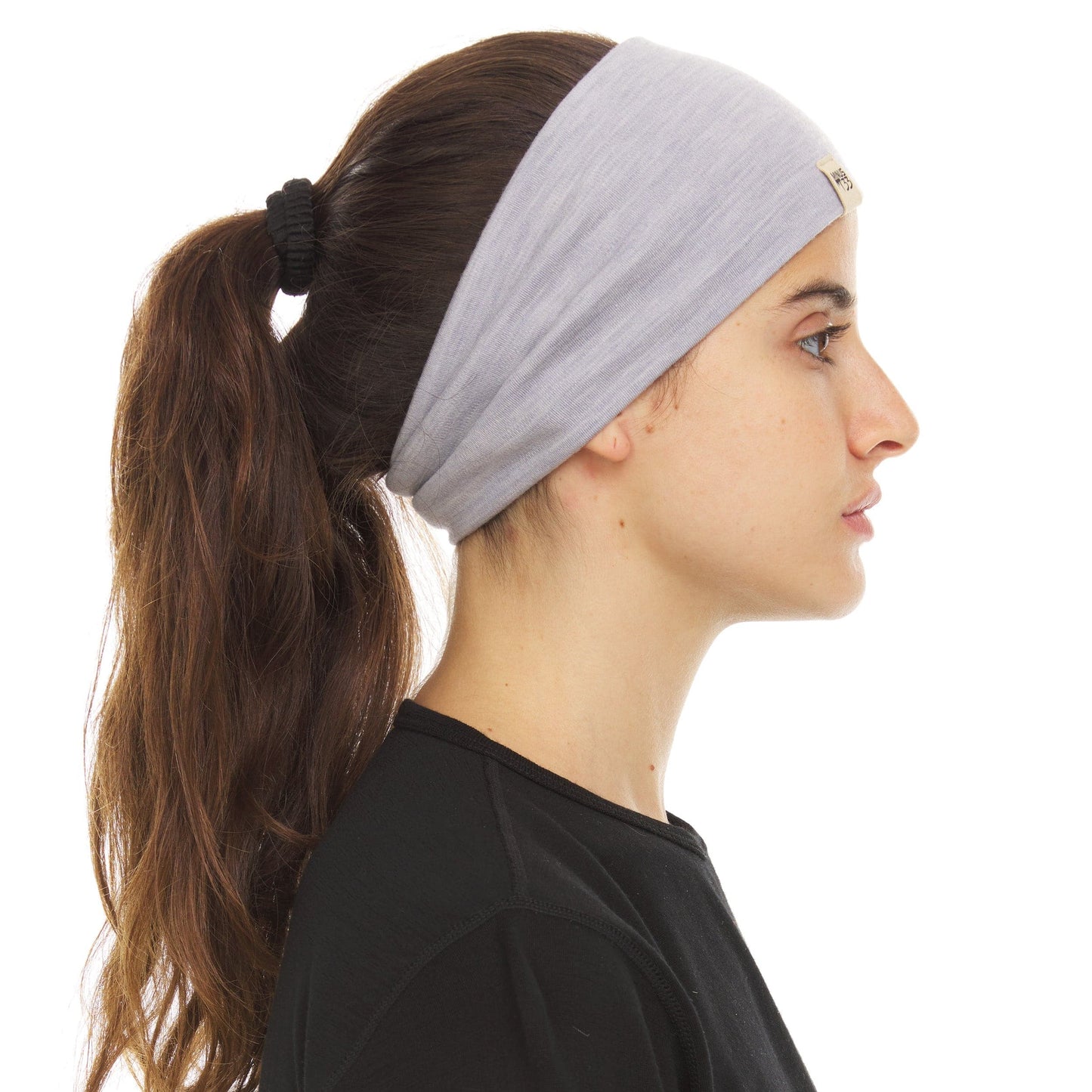 Minus33 Midweight - Reversible Headband 100% Merino Wool
