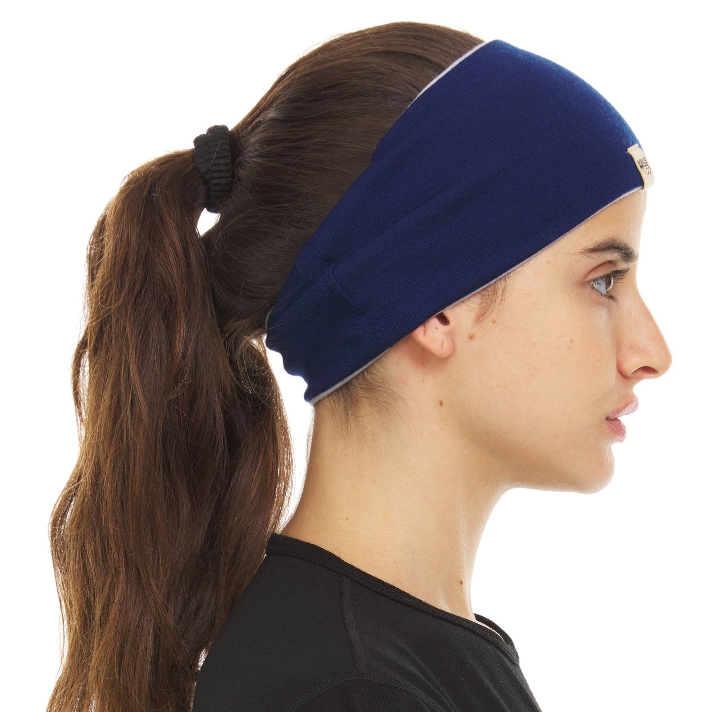 Minus33 Midweight - Reversible Headband 100% Merino Wool