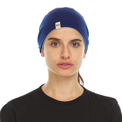 Minus33 Midweight - Reversible Headband 100% Merino Wool