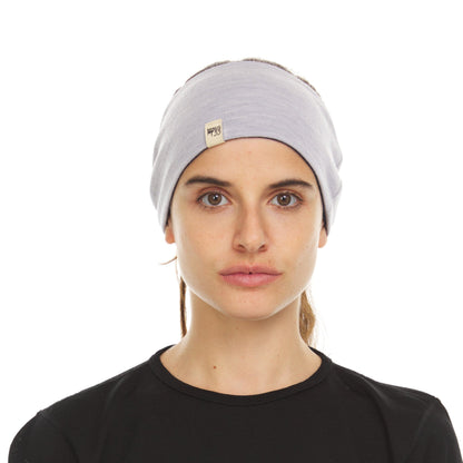 Minus33 Midweight - Reversible Headband 100% Merino Wool