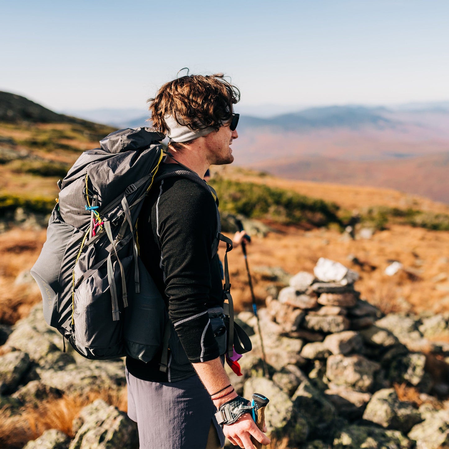 Minus33 Midweight - Reversible Headband 100% Merino Wool