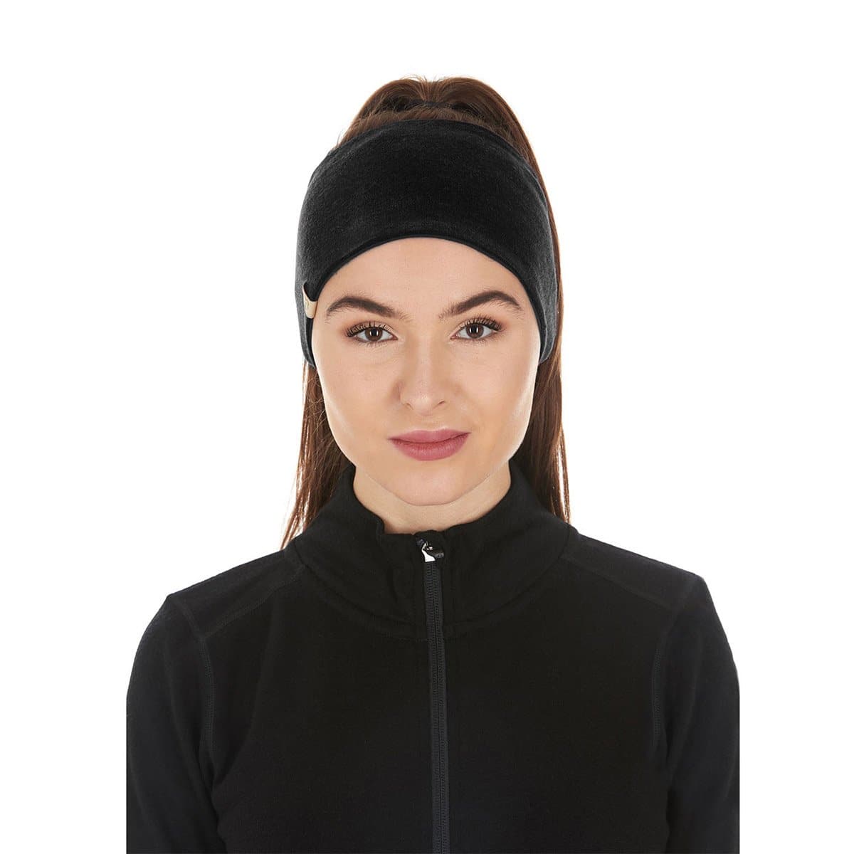 Minus33 Midweight - Reversible Headband 100% Merino Wool