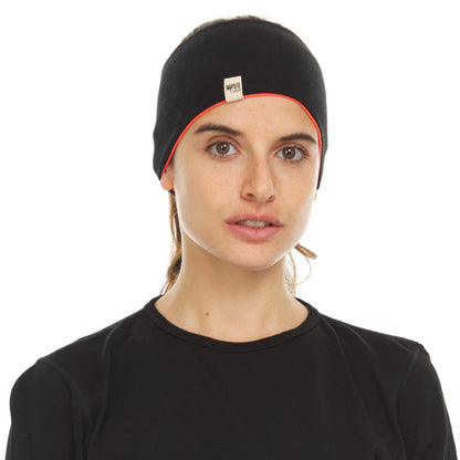 Minus33 Midweight - Reversible Headband 100% Merino Wool