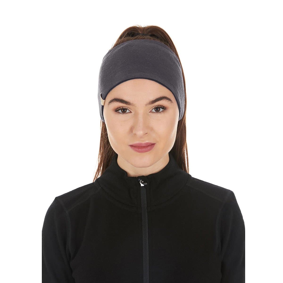 Minus33 Midweight - Reversible Headband 100% Merino Wool