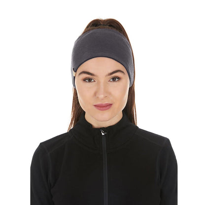 Minus33 Midweight - Reversible Headband 100% Merino Wool