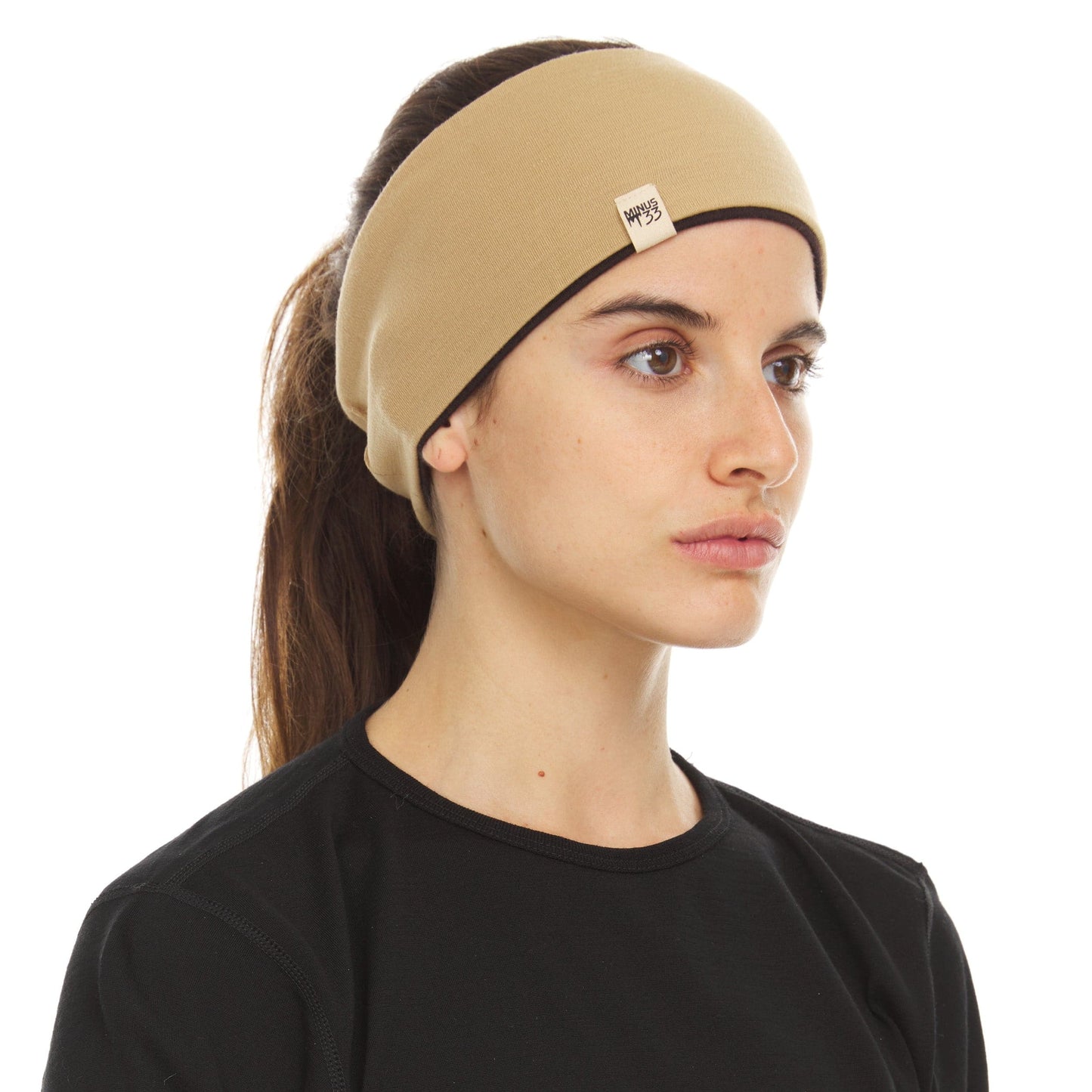 Minus33 Midweight - Reversible Headband 100% Merino Wool