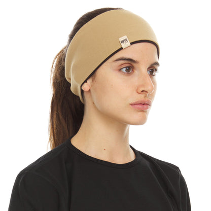 Minus33 Midweight - Reversible Headband 100% Merino Wool