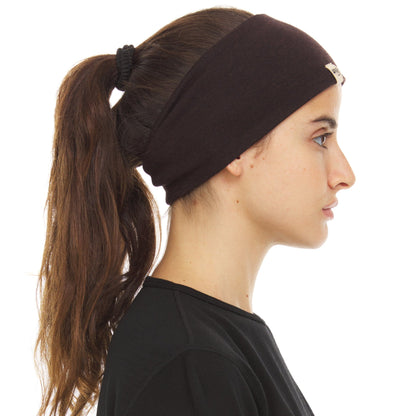 Minus33 Midweight - Reversible Headband 100% Merino Wool