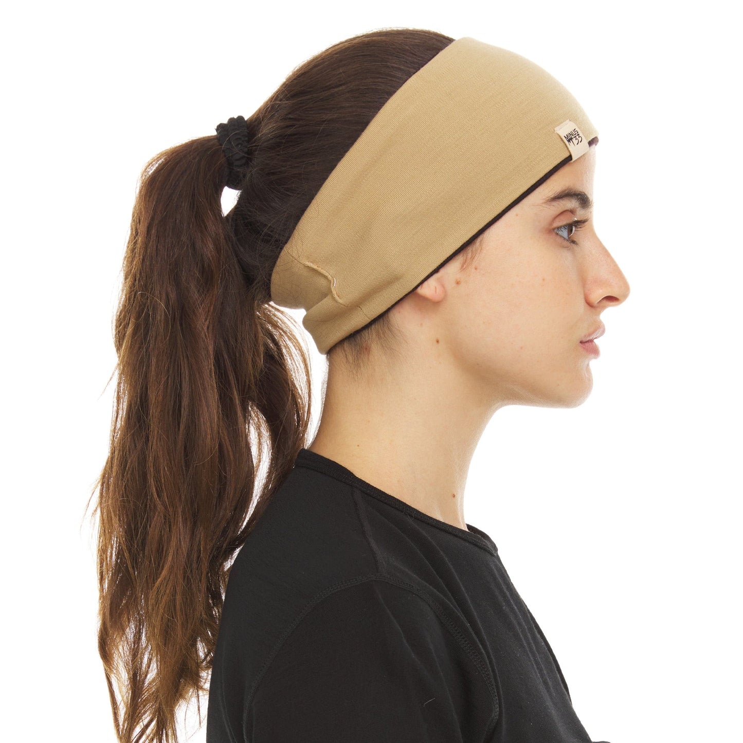 Minus33 Midweight - Reversible Headband 100% Merino Wool