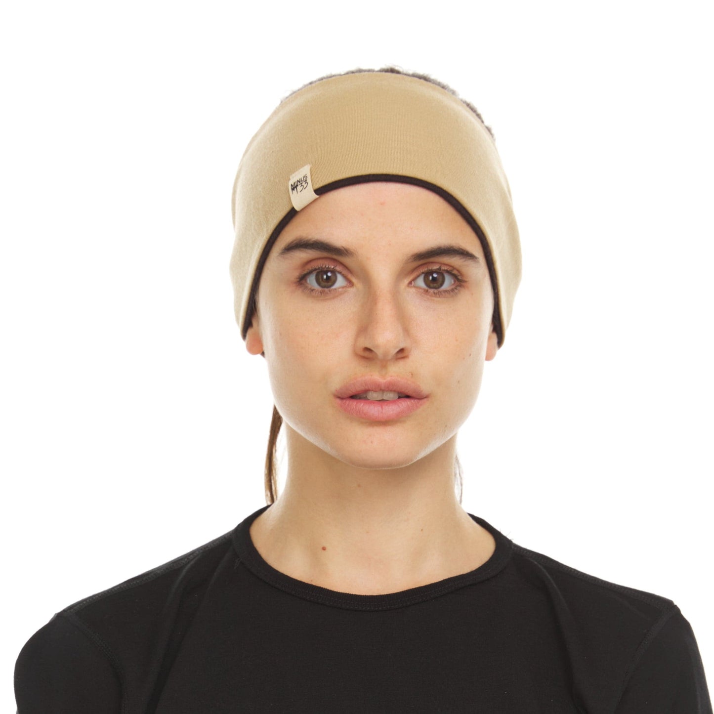 Minus33 Midweight - Reversible Headband 100% Merino Wool