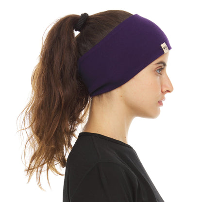 Minus33 Midweight - Reversible Headband 100% Merino Wool