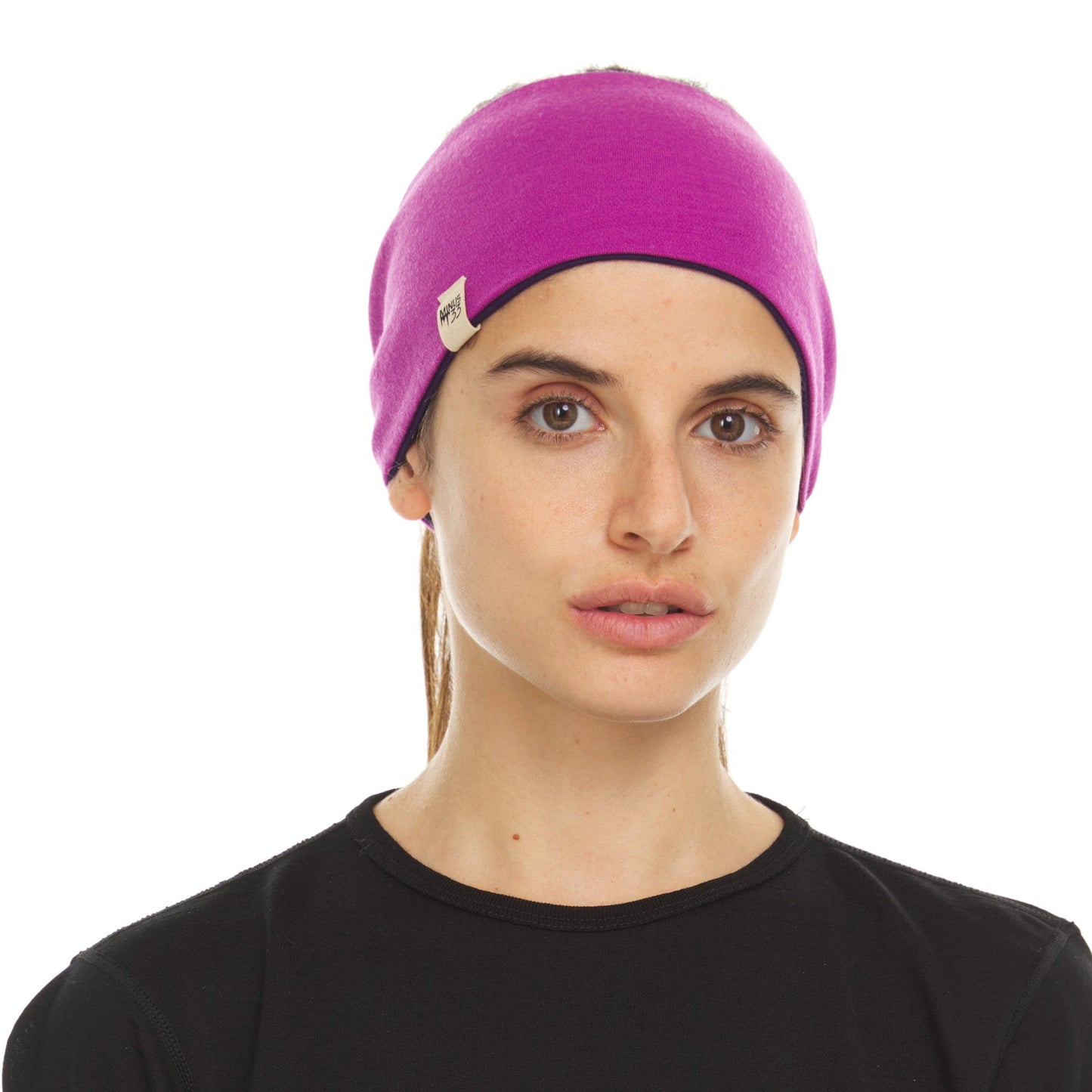 Minus33 Midweight - Reversible Headband 100% Merino Wool