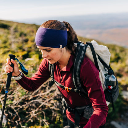 Minus33 Midweight - Reversible Headband 100% Merino Wool