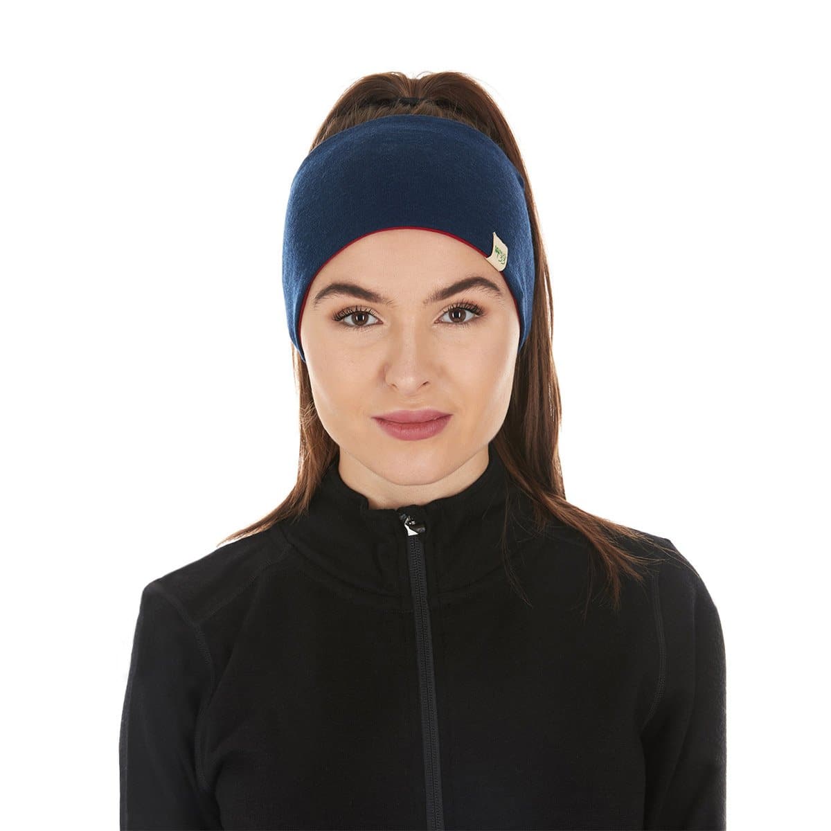 Minus33 Midweight - Reversible Headband 100% Merino Wool