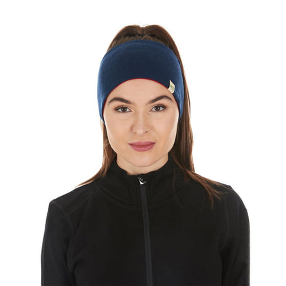 Minus33 Midweight - Reversible Headband 100% Merino Wool