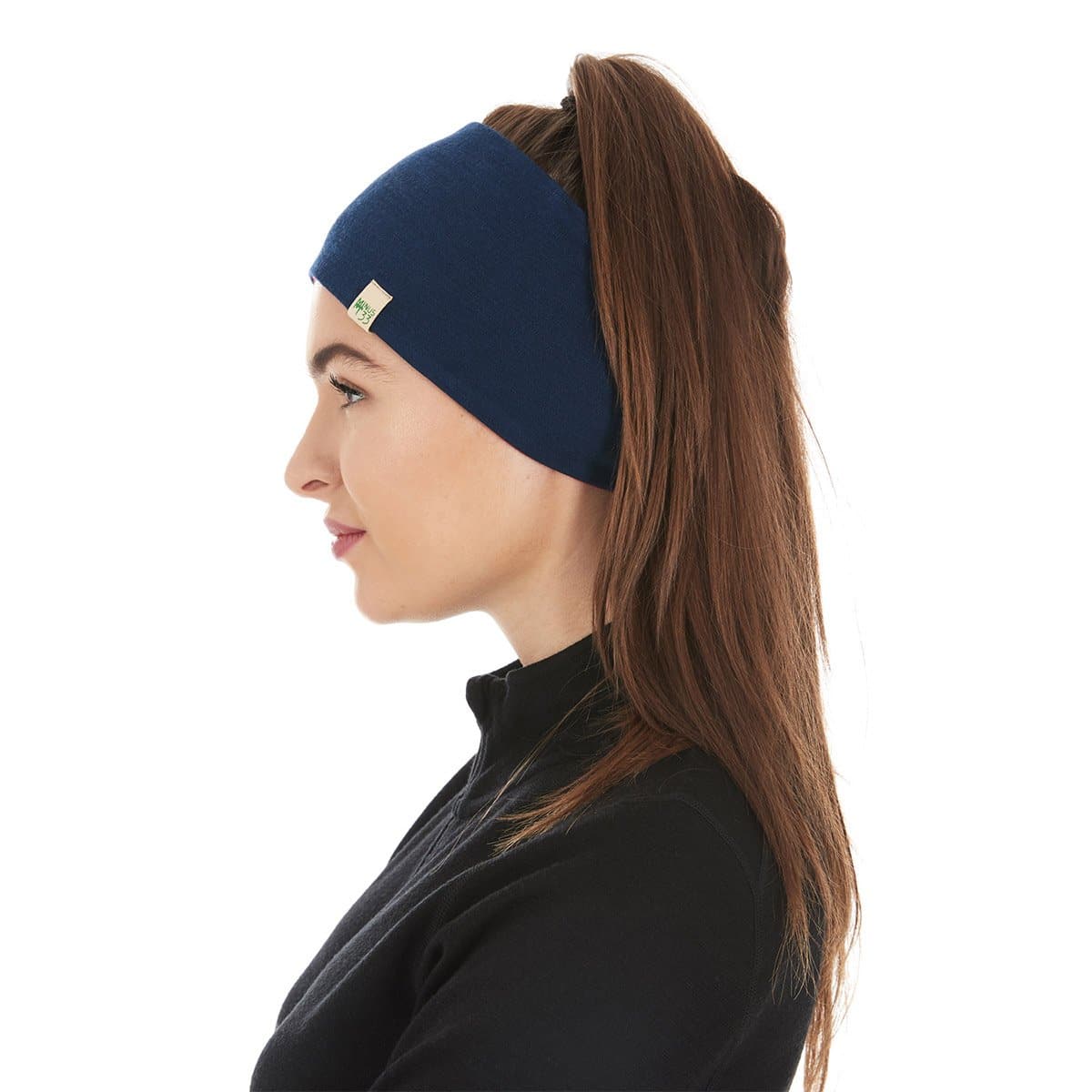 Minus33 Midweight - Reversible Headband 100% Merino Wool