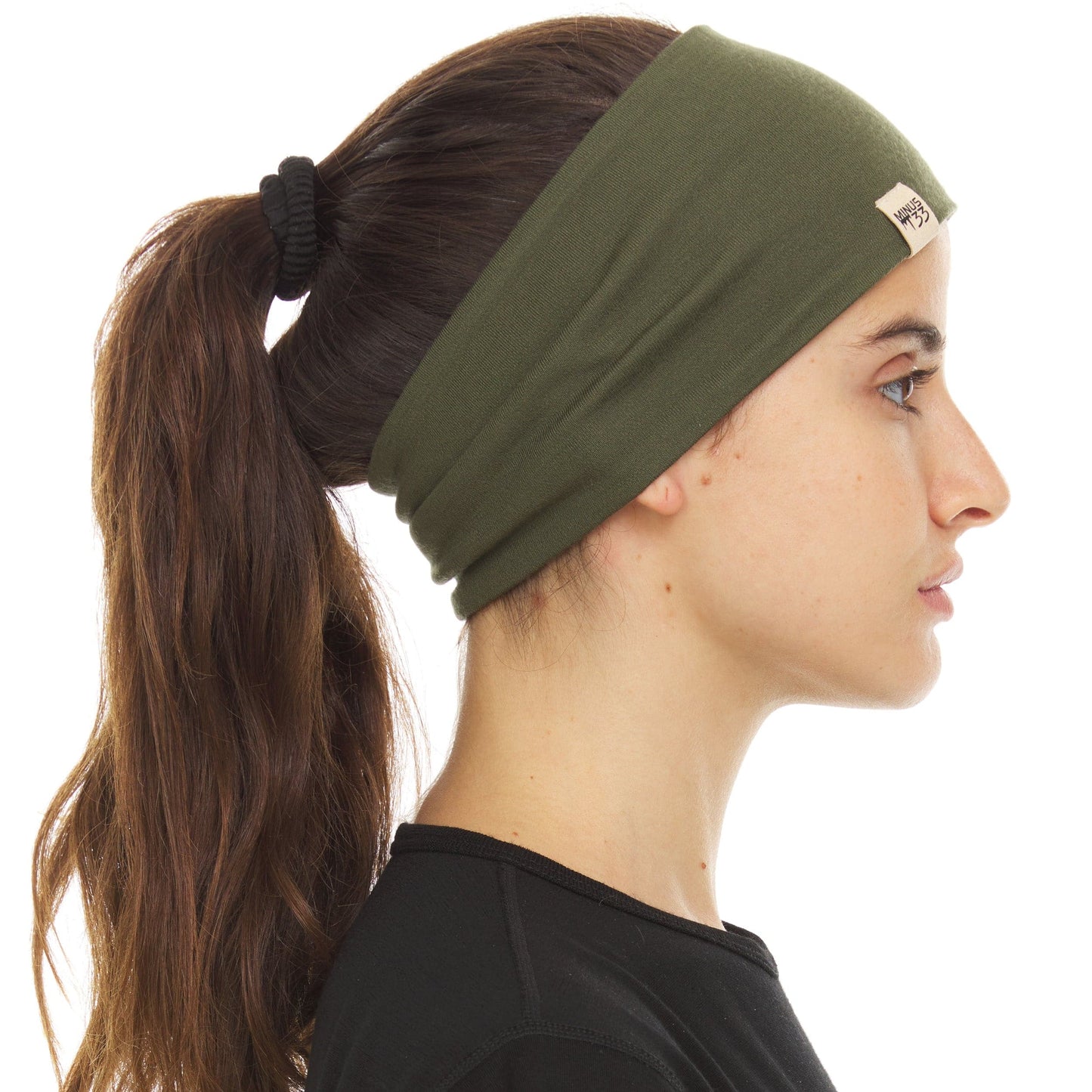 Minus33 Midweight - Reversible Headband 100% Merino Wool