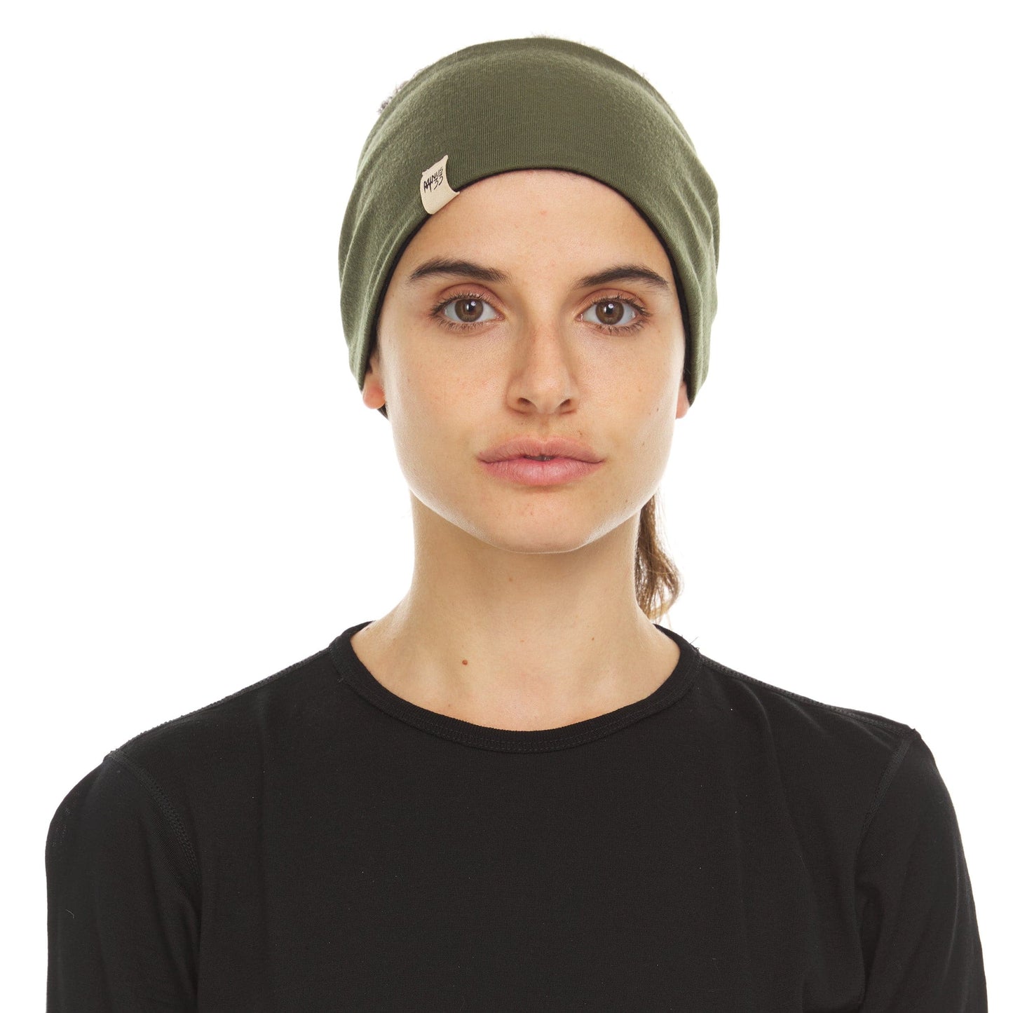 Minus33 Midweight - Reversible Headband 100% Merino Wool